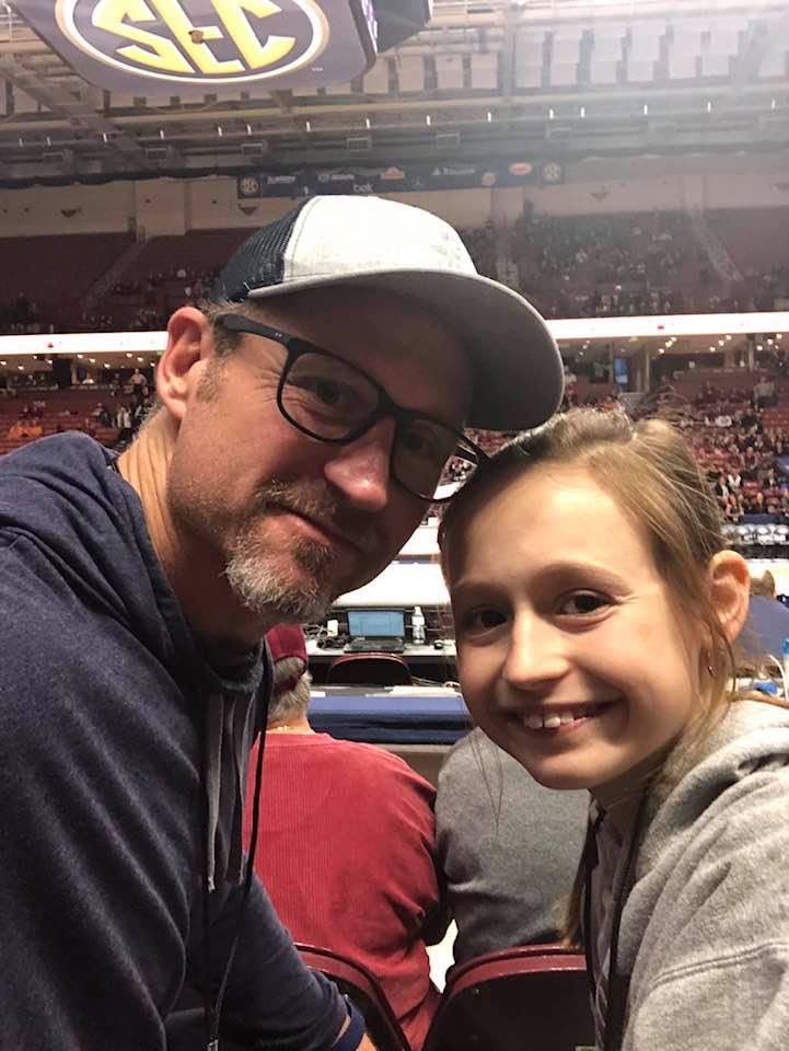 SlipLocomotives's tweet photo. P Corey Helly took some time off practice today to take his Daughter to the @SEC Women’s Basketball Tournament 🏀!! https://t.co/sas2l8Sq7K