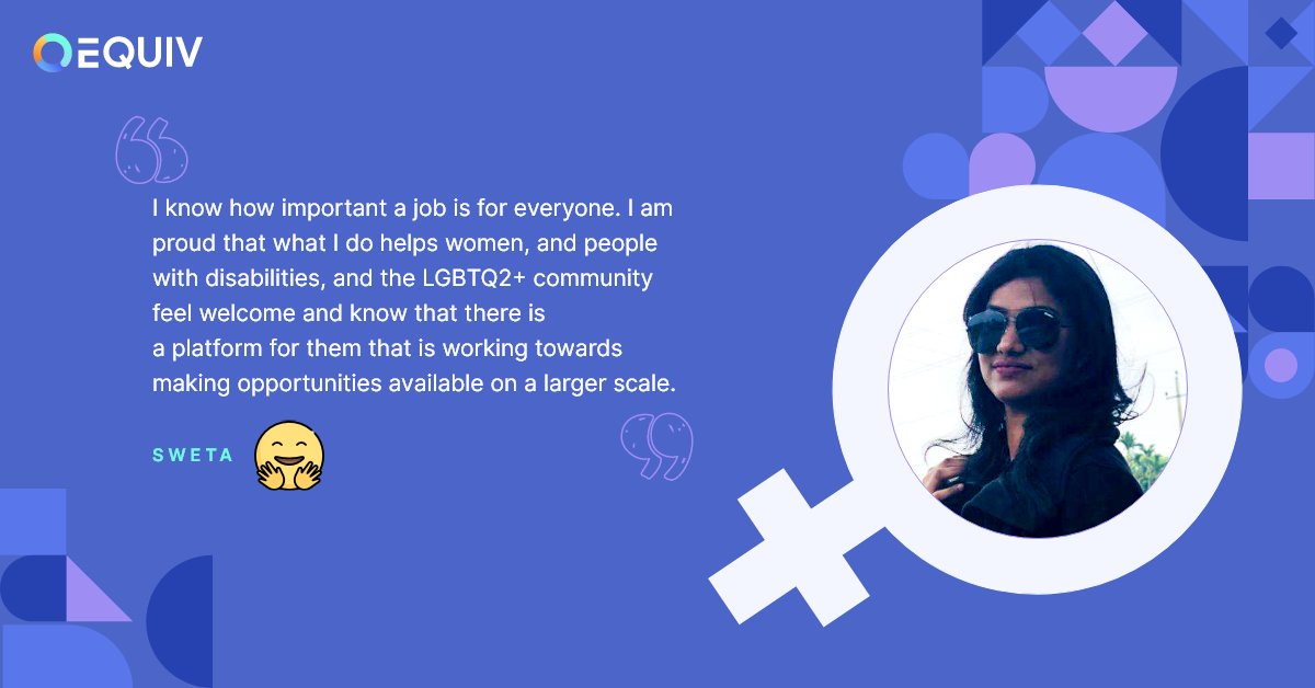 This women’s day we want to call out our team who have gone above and beyond time and again. Without whom, we wouldn’t have reached where we are today.
It is time for our unsung heroes, the #WomenOfEquiv to take the stage and share their tales.