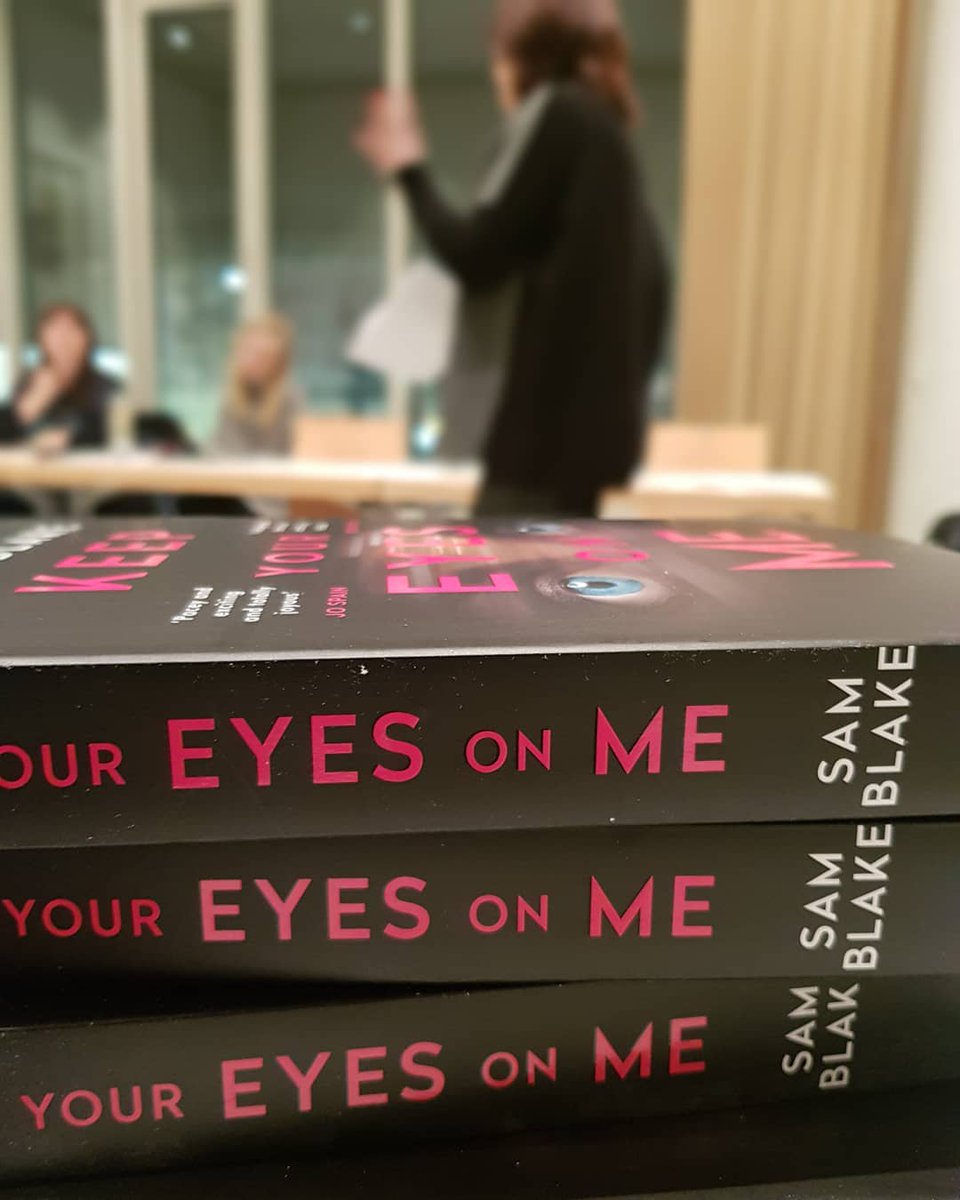 FFMWriters's tweet photo. We're underway with the great @inkwellHQ @samblakebooks 

#FWC2020 #workshop #writerslife #KeepYourEyesOnVanessa https://t.co/qVZn1KzXOZ