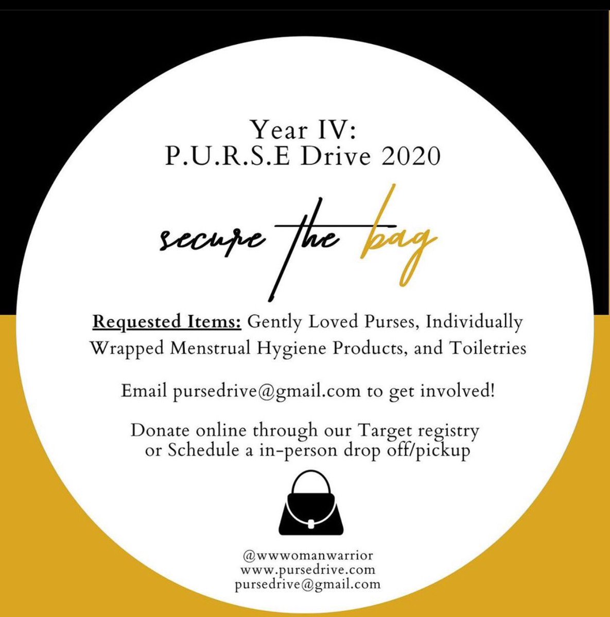 🌸 We’re hosting a spring packing social!! 🌸

If your organization would like to contribute to the purse 👜 drive and receive more information please fill out this interest form:

forms.gle/Hx1hysbRKBUivg…