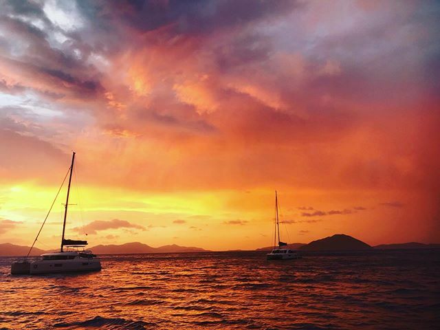 SeaChateau's tweet photo. These sunsets though...🥰⛵️
.
.
.
#caribbean #sunset #britishvirginislands #travel #traveldeeper #adventure #paradise #sailing #yacht #passportready #doyoutravel #vacation #travelmore #lovetotravel #wanderlust #goexplore #wonderfulplaces #exploremyworld https://t.co/nulBvhdZDZ https://t.co/lbSLzAVg8F