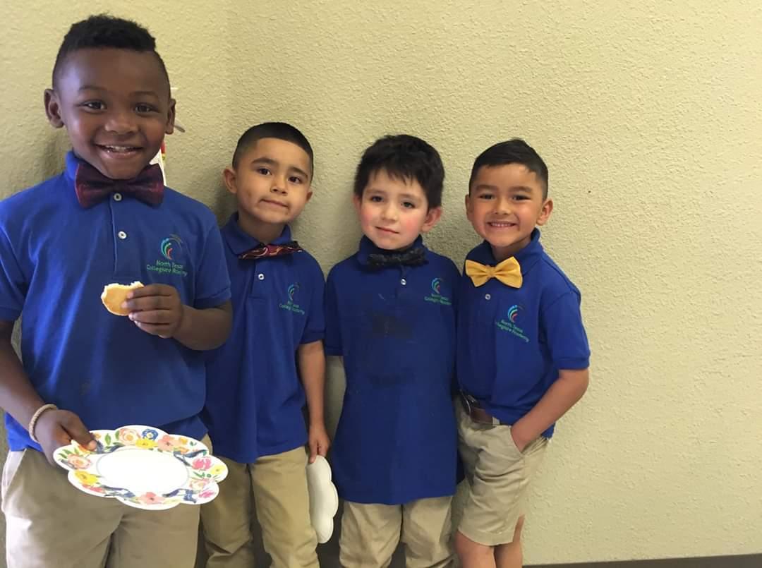 I'm so proud of these young gentlemen who, along with their classmates, hosted an afternoon tea for senior citizens through <a href="/HeartsForHomes/">Hearts for Homes</a>. What a sweet experience! 
<a href="/NTxCADistrict/">North Texas Collegiate Academy</a> 
#smallschoolsbigimpact