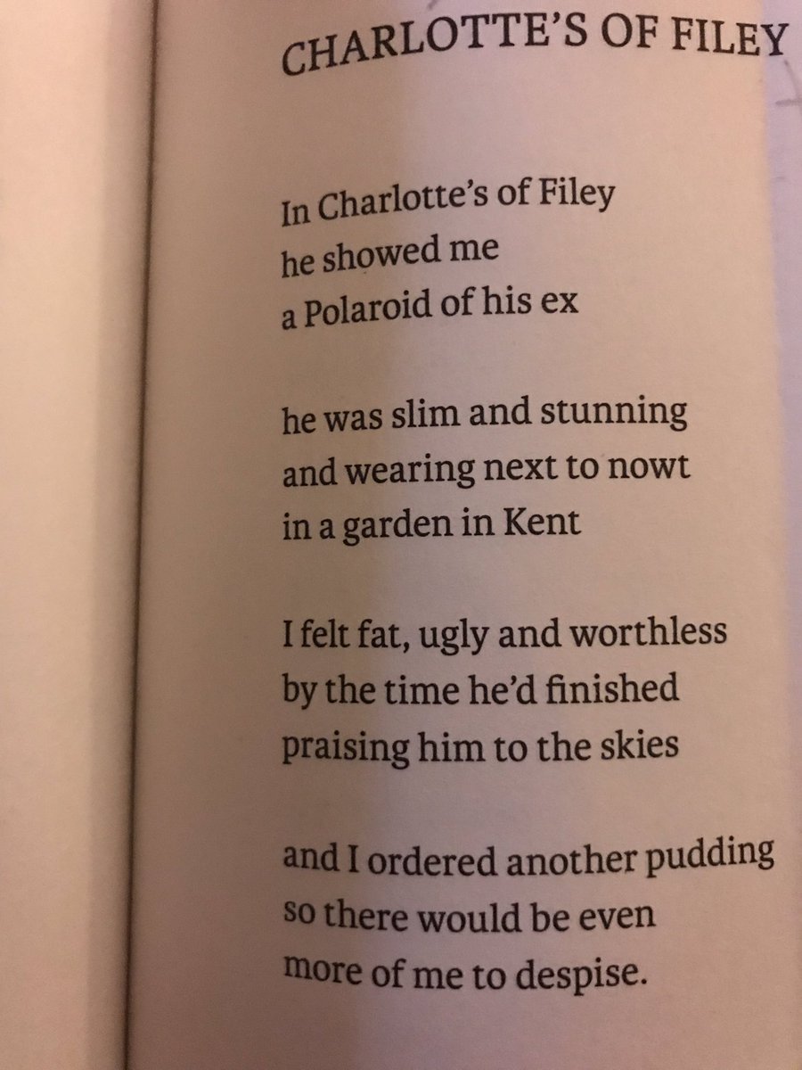 PoetDeanwilson6's tweet image. In Charlotte’s of Filey
he showed me
a Polaroid of his ex

he was slim and stunning
and wearing next to nowt
in a garden in Kent...

#takemeupthelighthouse 

wreckingballpress.com/product/take-m...

@wbphull 
@wbmusicandbooks 
@JEBooksHull 
@gaystheword 
@inpressbooks 
#Filey 
#Yorkshire