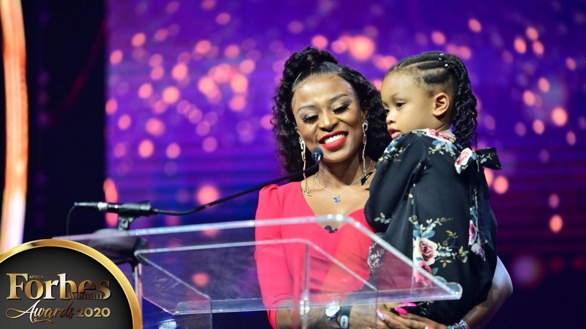 🏆 We are so excited to announce DJ Zinhle, as the winner of the Forbes Woman Africa Entertainer Award 2020!  👏🏼👏🏾👏🏿 Congratulations!! #LWS2020KZN