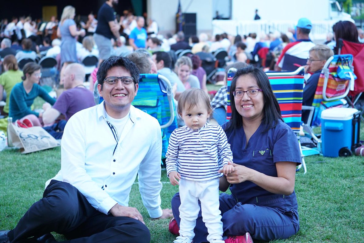 UtahSymphony's tweet photo. It’s not summer unless you go to outdoor concerts! Thanks to support from donors, patrons, and funding like @slcoZAP, we provide free concerts in the community like this one at the @GallivanEvents last year which had an audience of around 1,000 people. #utpol #leftspeechless https://t.co/hPG4NOCfSe