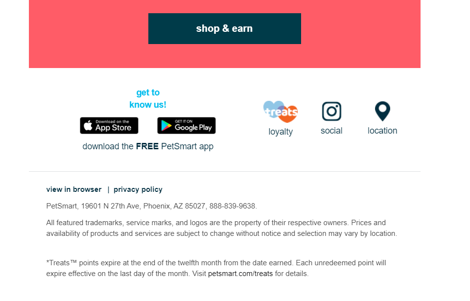 phone number for petsmart