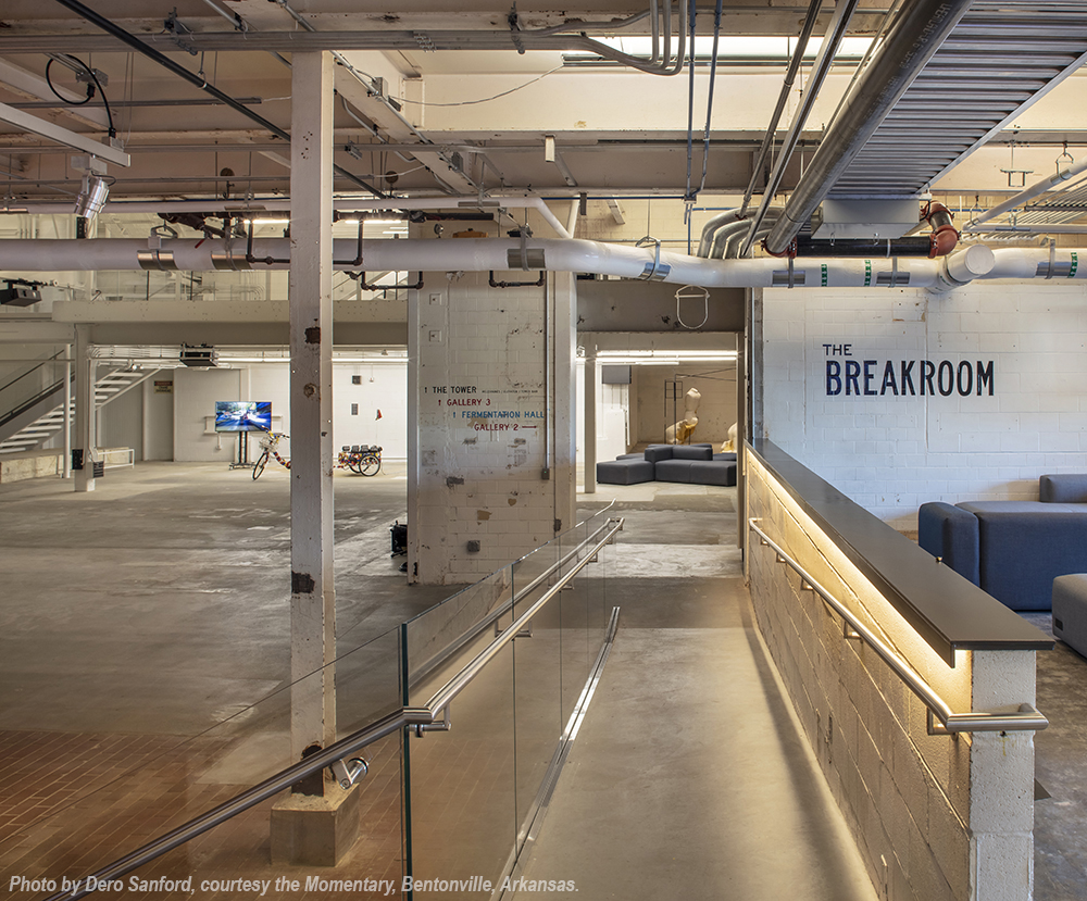 ttinc's tweet photo. As art venues go, this one's pretty gouda. @ttinc provided #structuralengineering services to @wheelerkearns for @themomentary, an arts space with a design that pays homage to the former Kraft factory’s history with fromage. #ttfunfactfriday #funfactfriday https://t.co/huji7Tbmjr https://t.co/6qoB2WX935