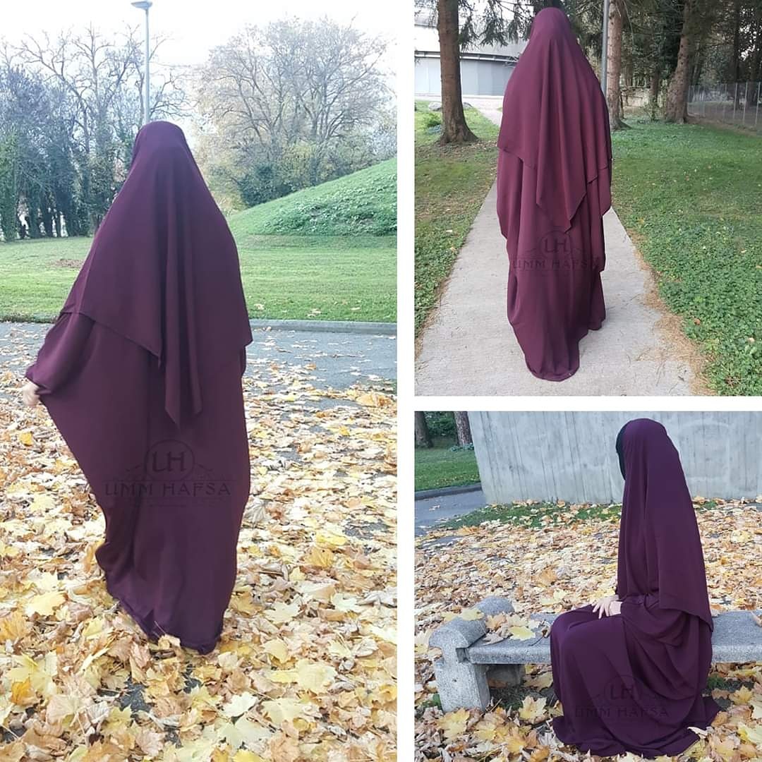 _Umm_Hafsa_'s tweet photo. 🍁Ensemble lycra #UmmHafsa #Abaya + #Khimar
🌷RIIIEN à NOUER = Finit les oreilles qui font mal

💕 L'ensemble ici: https://t.co/vZ53Dg0ZhP
Abaya Lycra ici: https://t.co/99ae5rO8U9
Khimar Lycra ici: https://t.co/6SbM63ftU4

#modesty #hijeb #frenchjilbab #jilbeb #jilbab #hijab https://t.co/Ahu8ZlKTDE