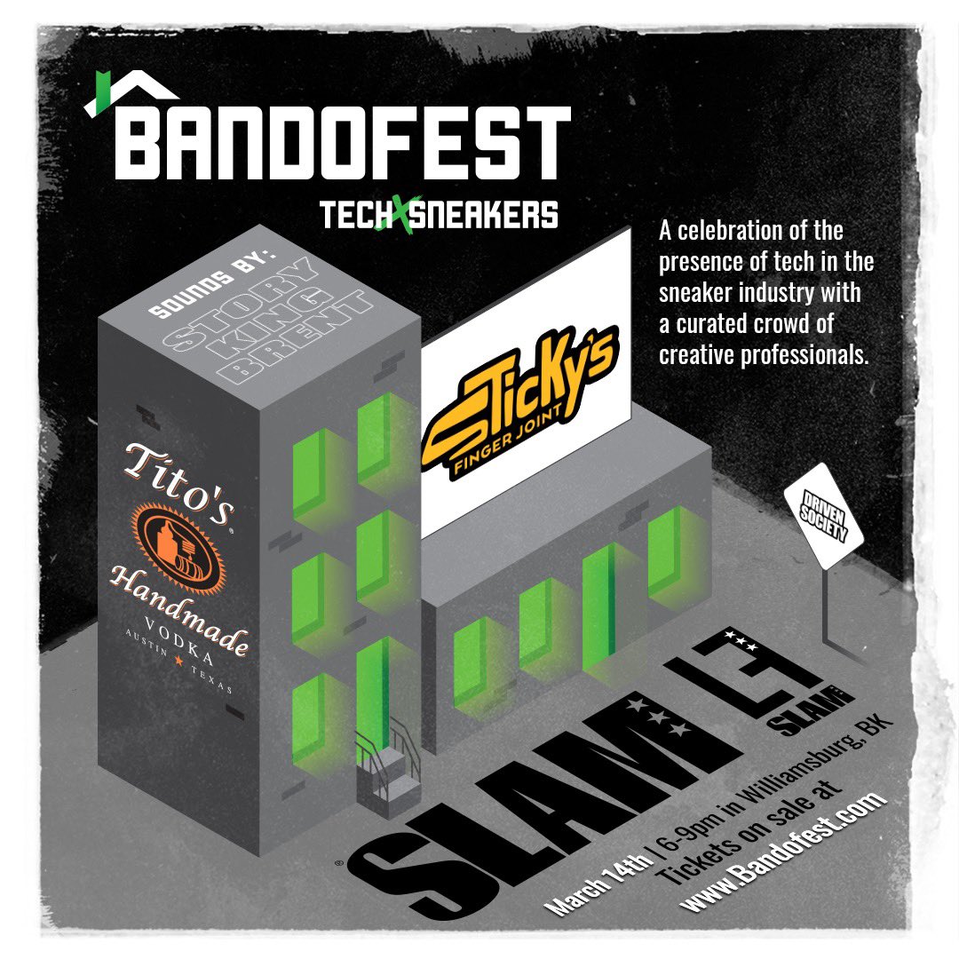 Huge shoutout to all of our sponsors for helping make BandoFest come to life this year.

Tickets on SALE NOW: Bandofest.com

Powered by: <a href="/SLAMonline/">SLAM</a> <a href="/leaguefits/">LeagueFits</a> <a href="/SFJNYC/">Sticky’s</a> <a href="/TitosVodka/">TitosVodka</a> <a href="/StoryKingBrent/">Brento</a>