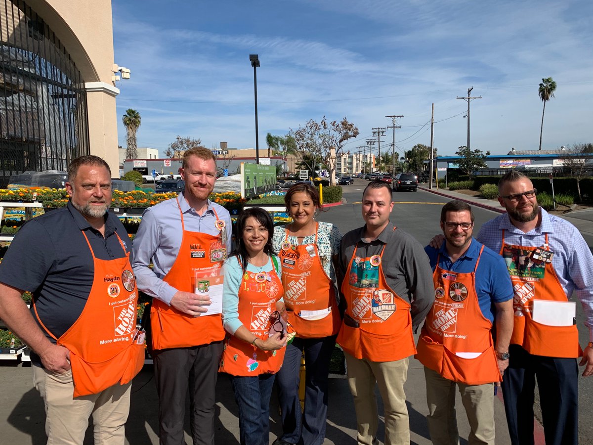 Great walk with <a href="/Haydnchilcott/">Haydn Chilcott</a>. <a href="/spmdrmm/">MattPSRMM</a> led with amazing results and capped off with some well deserved recognition for <a href="/gabymarco36/">Gabriela Marco</a> <a href="/lululee27x/">Lulu Lee</a>, ASM Will, and the <a href="/LemonGroveHD/">Lemon Grove Home Depot</a> team. Shout out to Cindy D26 for her Executive Homer Award. So proud of our team