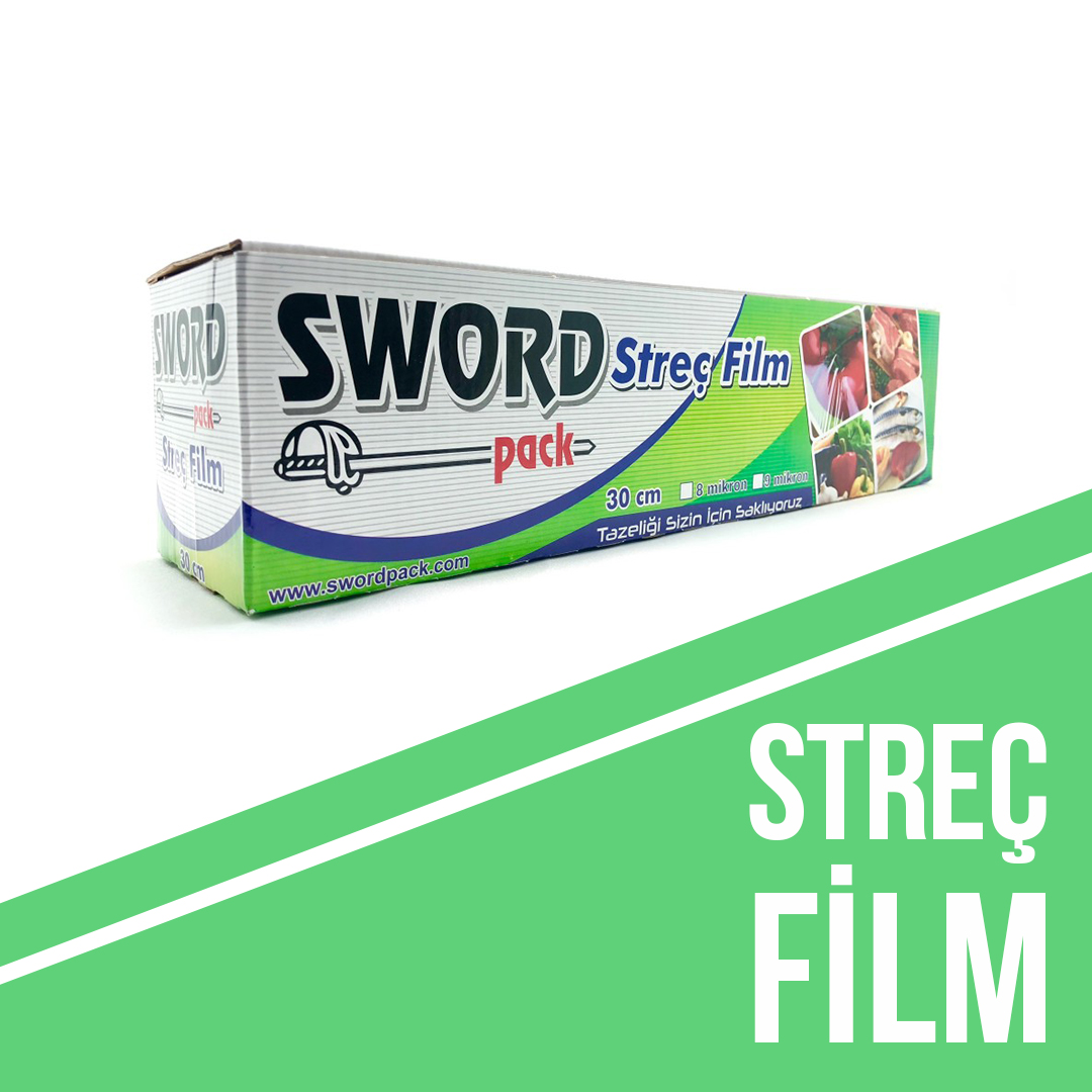 Sword streç film ile gıdalarınızı taptaze şekilde saklamaya başlayın. ambalajara.com #sword #streç #streçfilm #strecfilm #kampanya #kampanyaliurunler #kampanyalar #indirim #ambalaj #ara