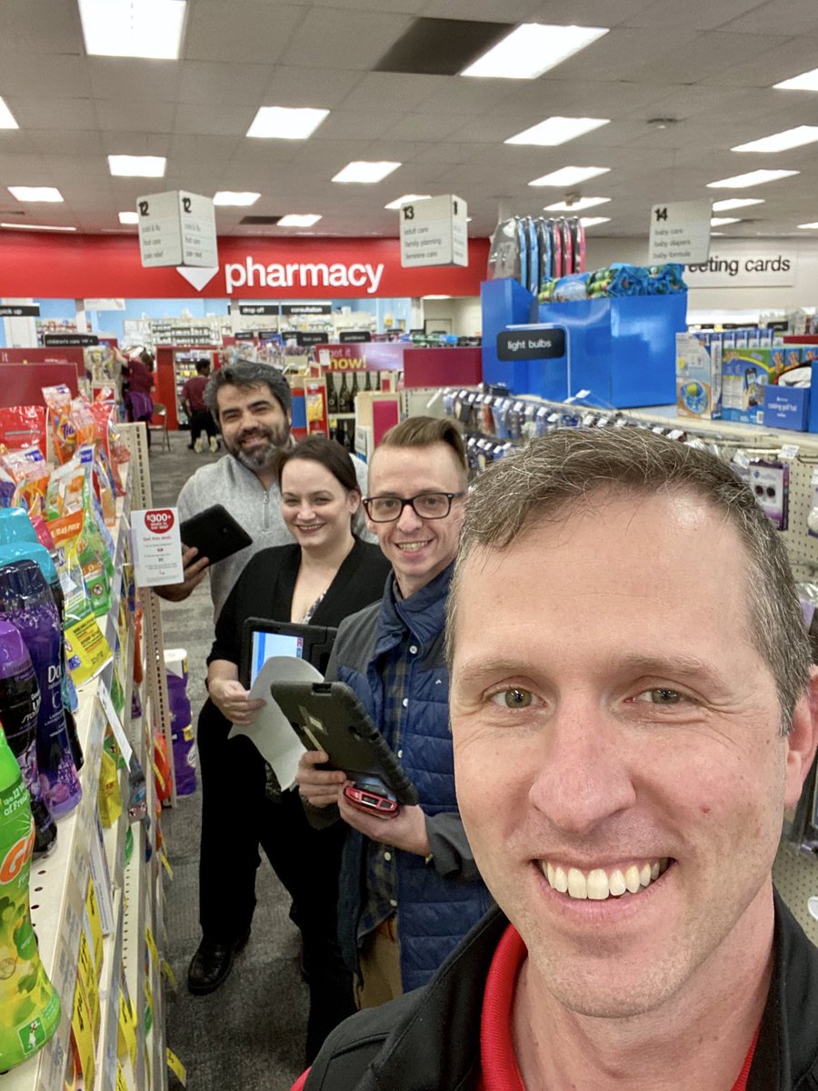 Appreciate all of the hard work behind the scenes from store managers and admins to prepare for and execute inventory. Thank you! #div4cares4colleagues #region31 #Atlanta #onestoreteam