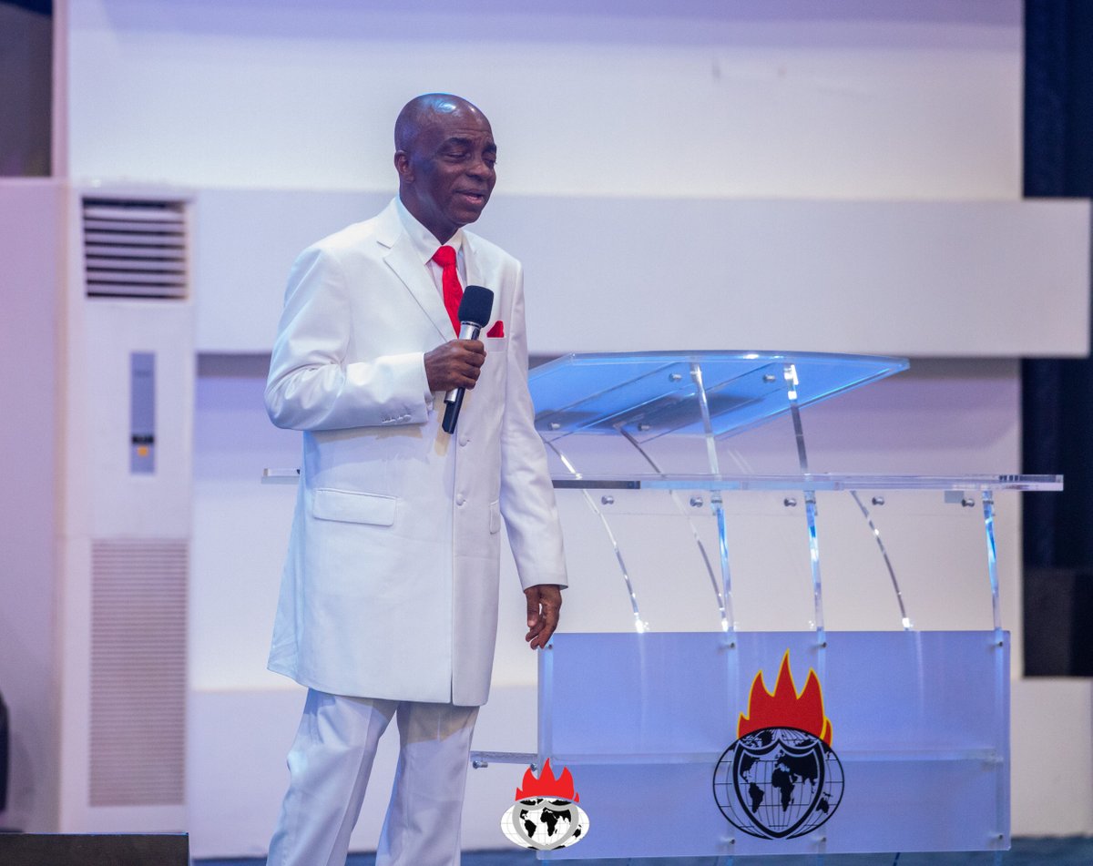 ft_canaanland's tweet photo. 'The fact that you see someone always smiling does not mean they do not have challenges. They are only proving to you that they are smarter than the challenges through the joy of the Lord.' - Bishop David Oyedepo
#JoyUnstoppable 
#Breakinglimits https://t.co/VCUICnZrRC