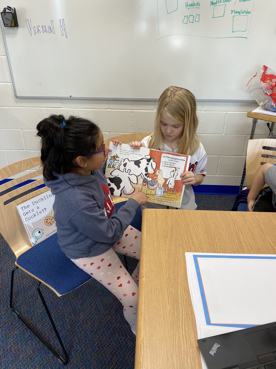 MsMacort's tweet photo. We LOVED reading to @Ms_Taboada class today all the way in New Jersey and learning a little bit about where they live! @WaxpoolES  #ReadAcrossAmericaWeek https://t.co/7kSCzwe560