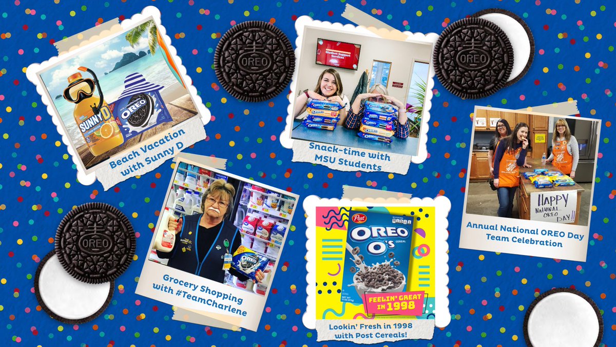 OREO Cookie tweet media