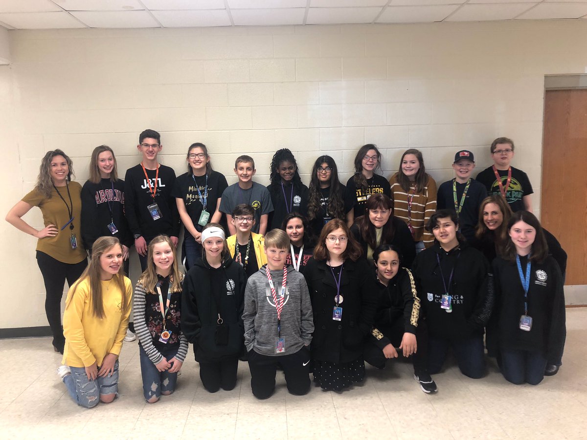 hms_wildcats's tweet photo. Supporting National Beta Club Week by wearing black and gold
#betaweek20
#caringcommittedconnected https://t.co/BExbXVznM7