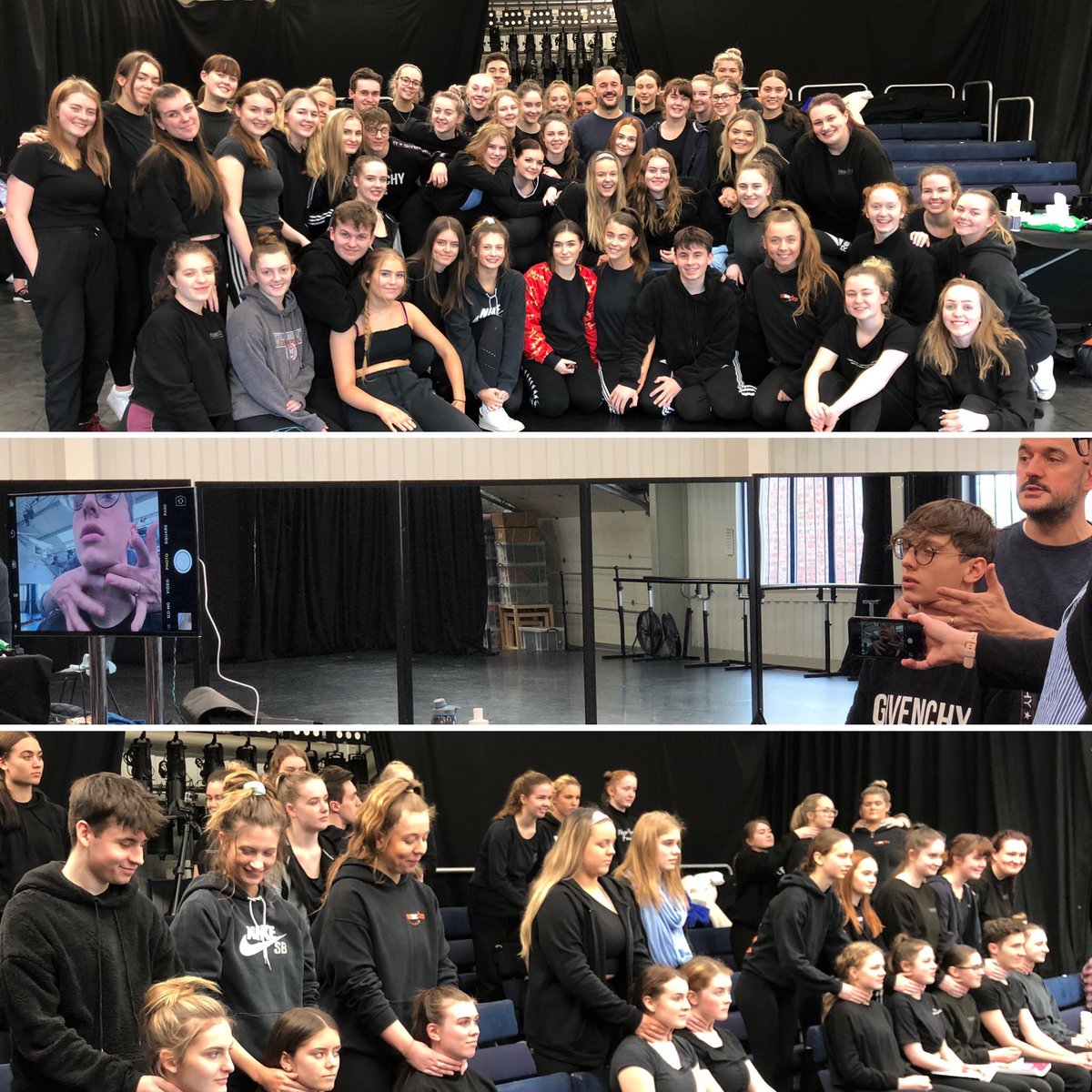 TheBigAct's tweet photo. Thank you so much to Ian @thevoiceworks for working with our students all morning today. What a truly invaluable and insightful master class for them building on their knowledge of voice! Was great to get so ‘hands on’ - we loved it!! #howthevoiceworks #estill #evts #vocaltech https://t.co/68oELPPOfz