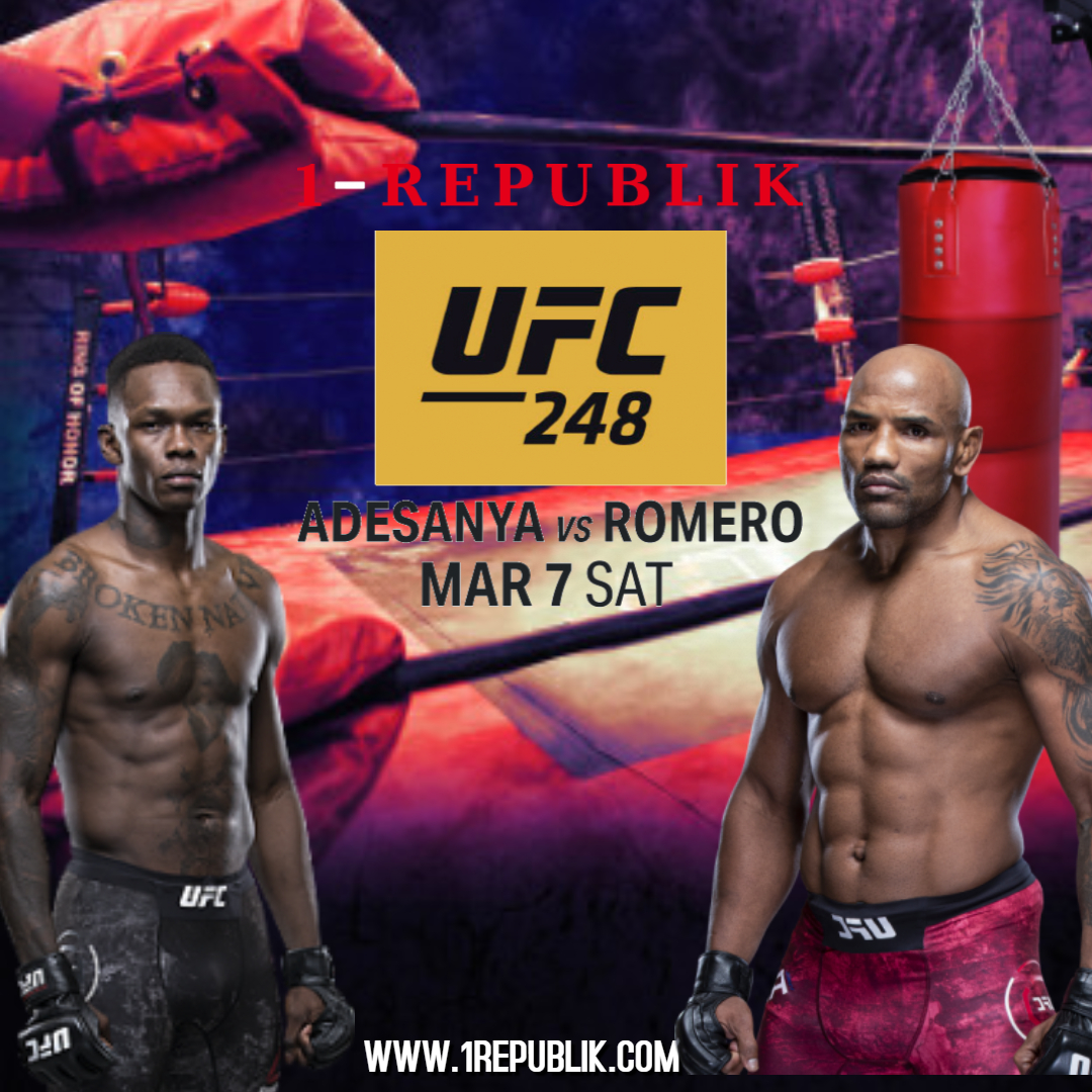 1RepublikNA's tweet photo. TOMORROW NIGHT at 6pm 🥊🥊Title Fights. Adesanya vs Romero and Zhang vs Jedrzejczyk👍🍺💥 #kearny #lyndhurst #hoboken #rutherford #ufc248 #israeladesanya #yoelromero #northarlingtonnj #1republik #food https://t.co/GW6V2wjTGY