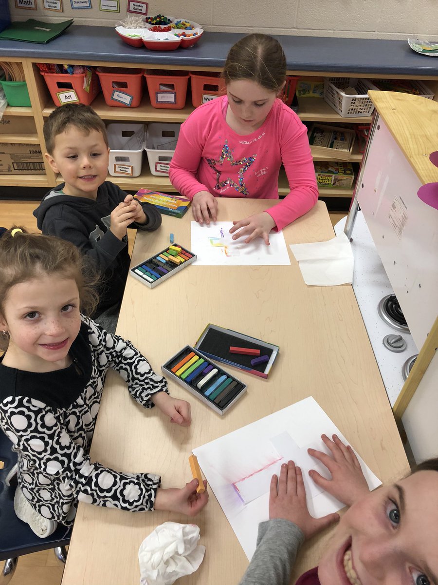 Beautiful art taught to us by our Grade 4/5 buddy class <a href="/STC_Walkerton/">St Teresa Walkerton</a>