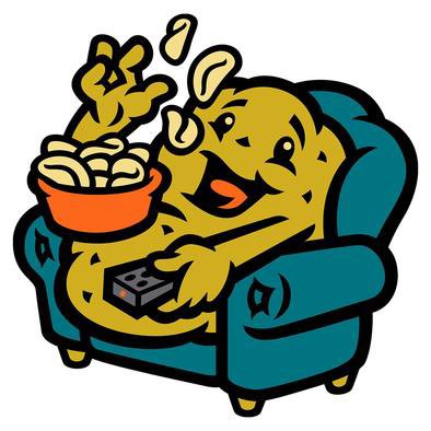 Couch Potato by Mummrelic on DeviantArt