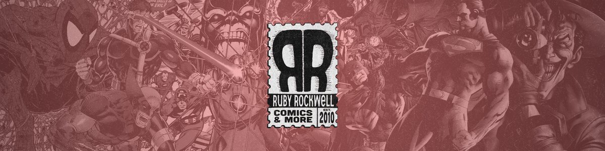 ComicsRuby's tweet image. My husband and I have been comic collectors all our lives, we are celebrating the 10th Anniversary of our comic shop and started this twitter as a platform to talk them up  #comics #comicseller #comicbooks #SpiderMan #MARVEL #dccomics #batman #comiccollector #bookseller #geekgirl