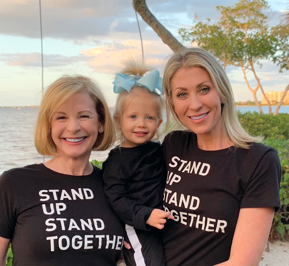 This #IWD2020, let’s stand up and stand together, from one generation of strong women to the next.

Thank you <a href="/Athleta/">ATHLETA</a> for donating $10 to WSF for each Stand Up Stand Together t-shirt sale, helping us to enable girls &amp; women to reach their potential in sports and life.