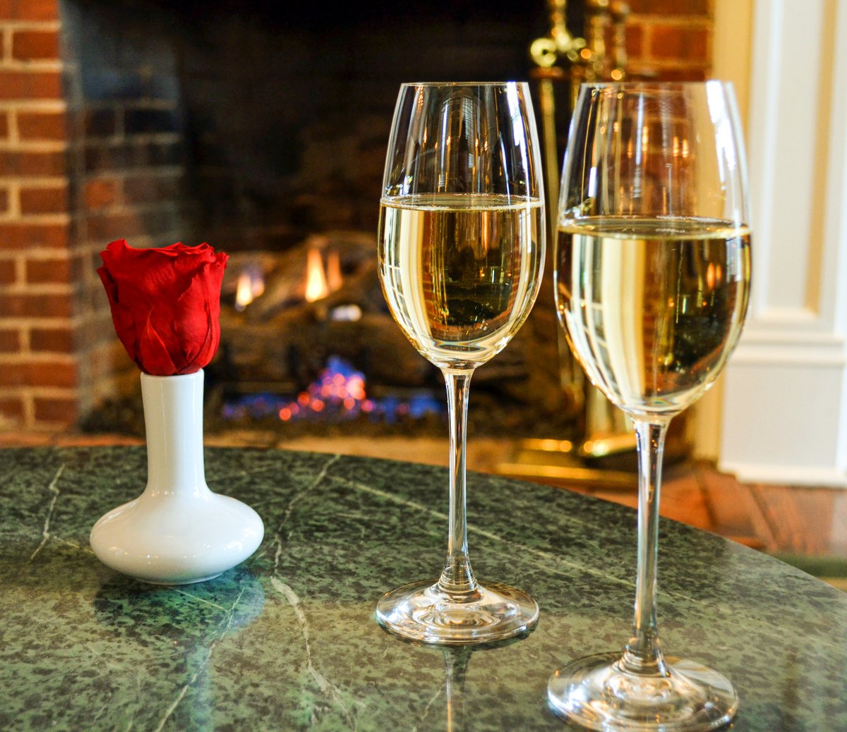 Rowland's is the ideal location for a date night, no matter what your age! We are featuring dinner for two including three courses and a bottle of wine for $150.00, Sunday through Thursday, through March 31.
.
Contact us for your reservation, resrictions apply