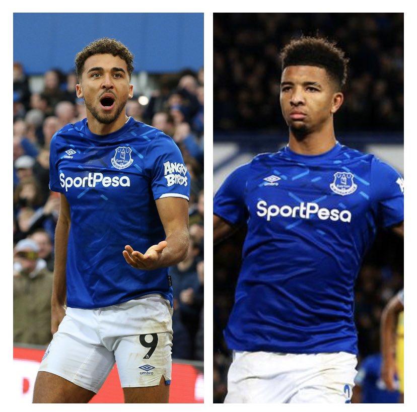 12 months ago I would of laughed 🤭 at giving these two a new five year contract. Hands up I was wrong. They proved what’s right . #masonholgate #domoniccalvertlewin well done 👏  see you at Chelsea Sunday #utft #everton #nsno 🔵⚪️🔵