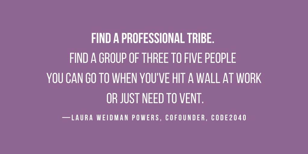 Power move 4: Supercharge your network. This doesn't mean collecting connections on LinkedIn, but really finding the RIGHT people to surround yourself with. Find a mentor for yourself and be a mentor to others. #AmplifyWomen #IWD2020 #EachForEqual