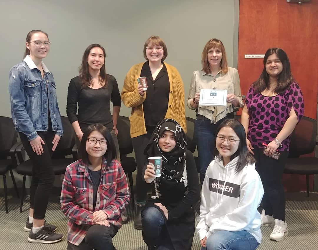 Adas_Team's tweet photo. We had a wonderful Coffee &amp;&amp; Code with @ComputronixCX! Keep an eye for our future events! 😉💻 https://t.co/s1Gm6ZVMeR
