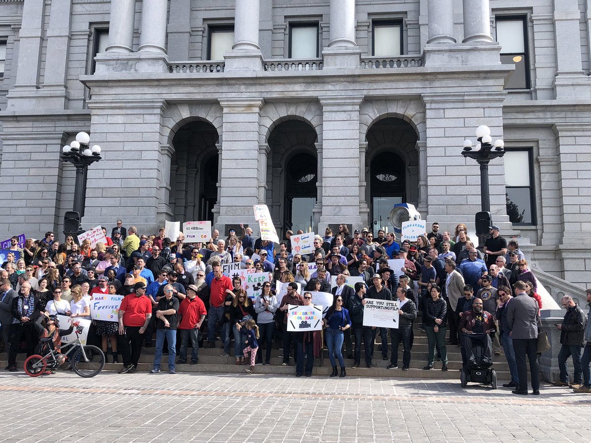gpl4329's tweet photo. Colorado Film Champions Unite! https://t.co/6xVCVZAKbM
