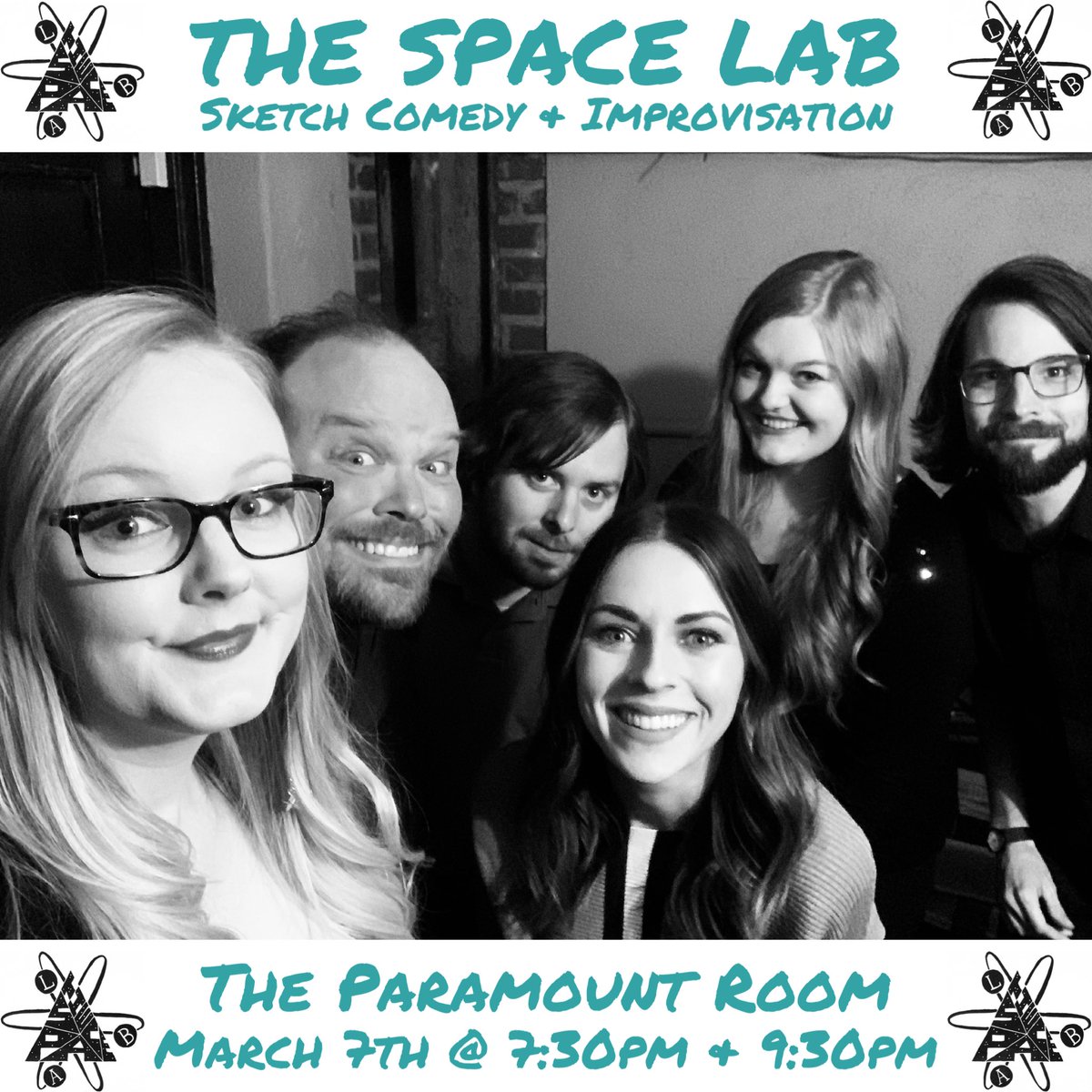 thespaceokc's tweet photo. Saturday 🔥 tag a friend to laugh with you 🤣

THE SPACE LAB variety show featuring local talent 🎶

7:30 &amp; 9:30 @ParamountRoomOK  🥃
$10 advance; $15 door
link in bio 🎟

#thespaceokc #okc #datenight #secondcityalum #sketchcomedy #improvisation #okcevents https://t.co/zKWwvFDT5t