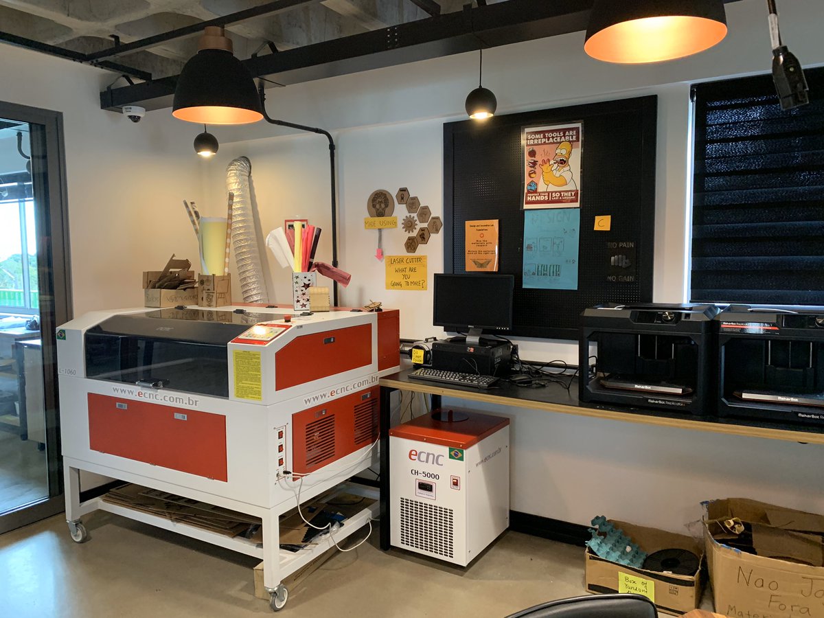 Events4Learning's tweet photo. Inaugurating another amazing learning space here at #ISCBrazil with the presence of the donors who made this possible! Our Design and Innovation lab is outstanding! #Events4Learning @RyanPersaud23 @HansaNarang17 @gustavo_segui @moniquekings https://t.co/OvyTNZCJwi