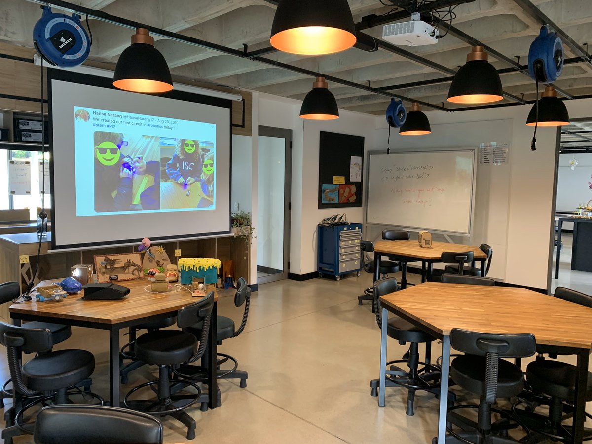 Events4Learning's tweet photo. Inaugurating another amazing learning space here at #ISCBrazil with the presence of the donors who made this possible! Our Design and Innovation lab is outstanding! #Events4Learning @RyanPersaud23 @HansaNarang17 @gustavo_segui @moniquekings https://t.co/OvyTNZCJwi