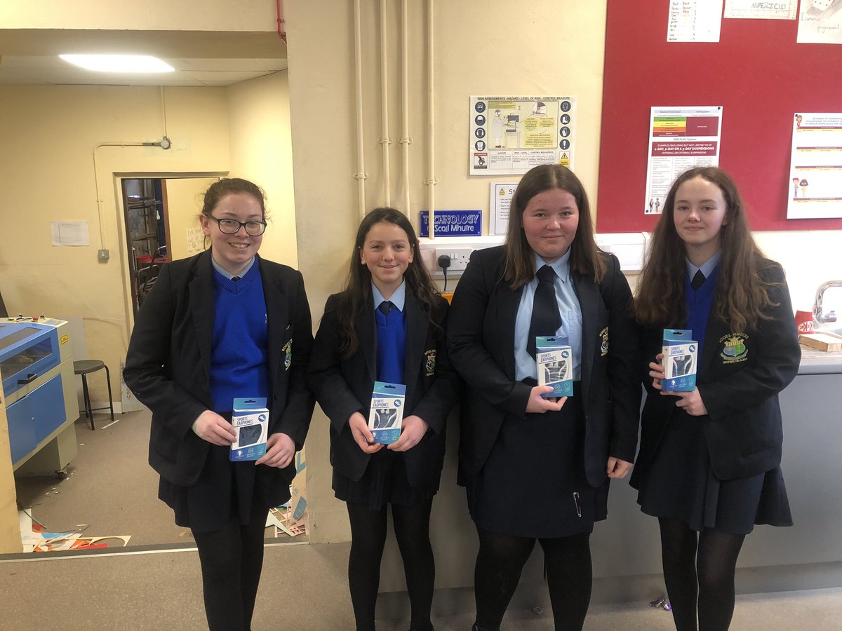 TechScoilMhuire's tweet photo. As Engineers week draws to a close, we would like to give a huge thanks to the students who participated throughout the week and for their continued enthusiasm and passion for T4 subjects. The future of engineering is bright!! Some winners below  @JCt4ed  @EngineerIreland https://t.co/I6RMJpuSN8
