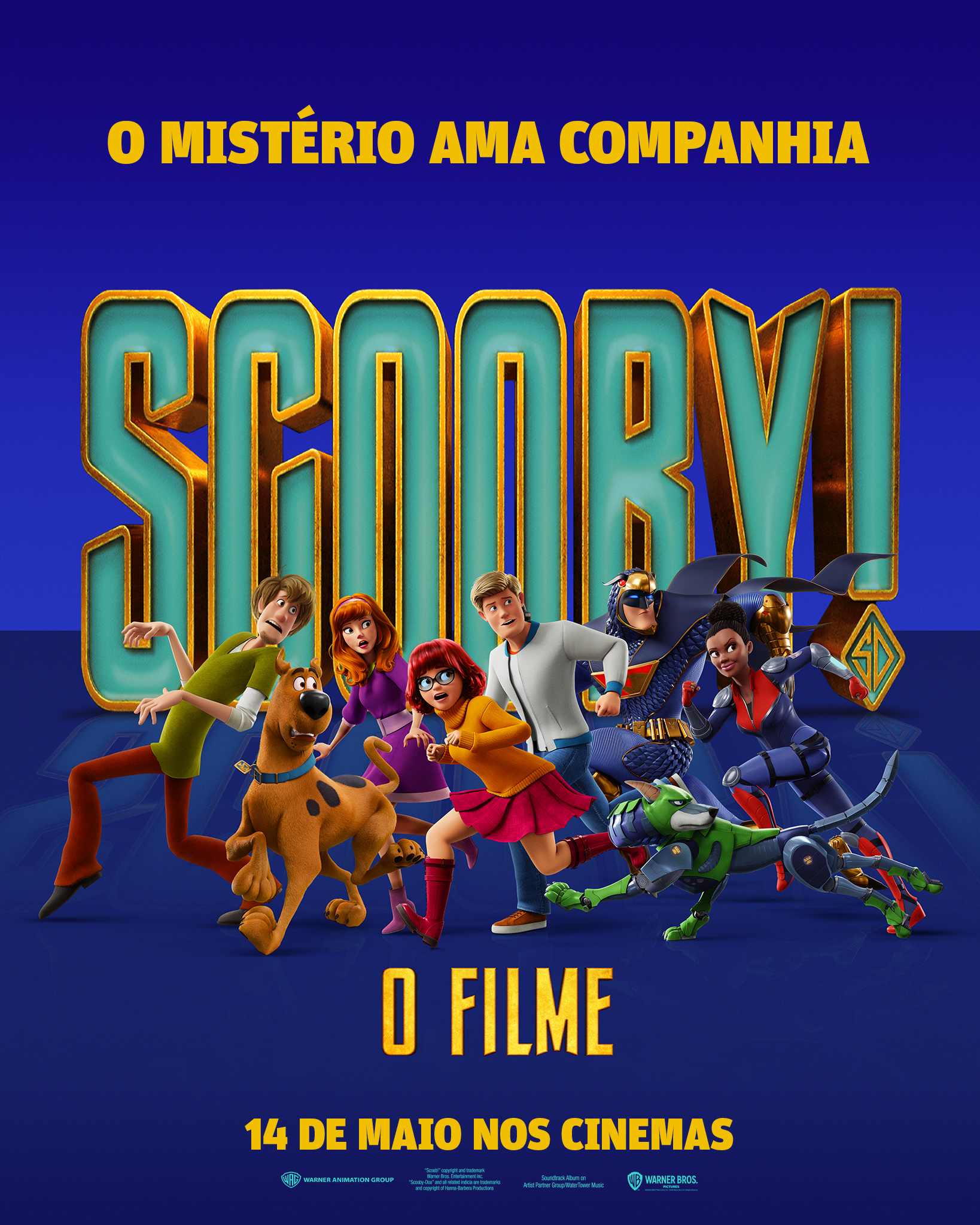 SCOOBY! | Animação será lançada direto em mídia digital
