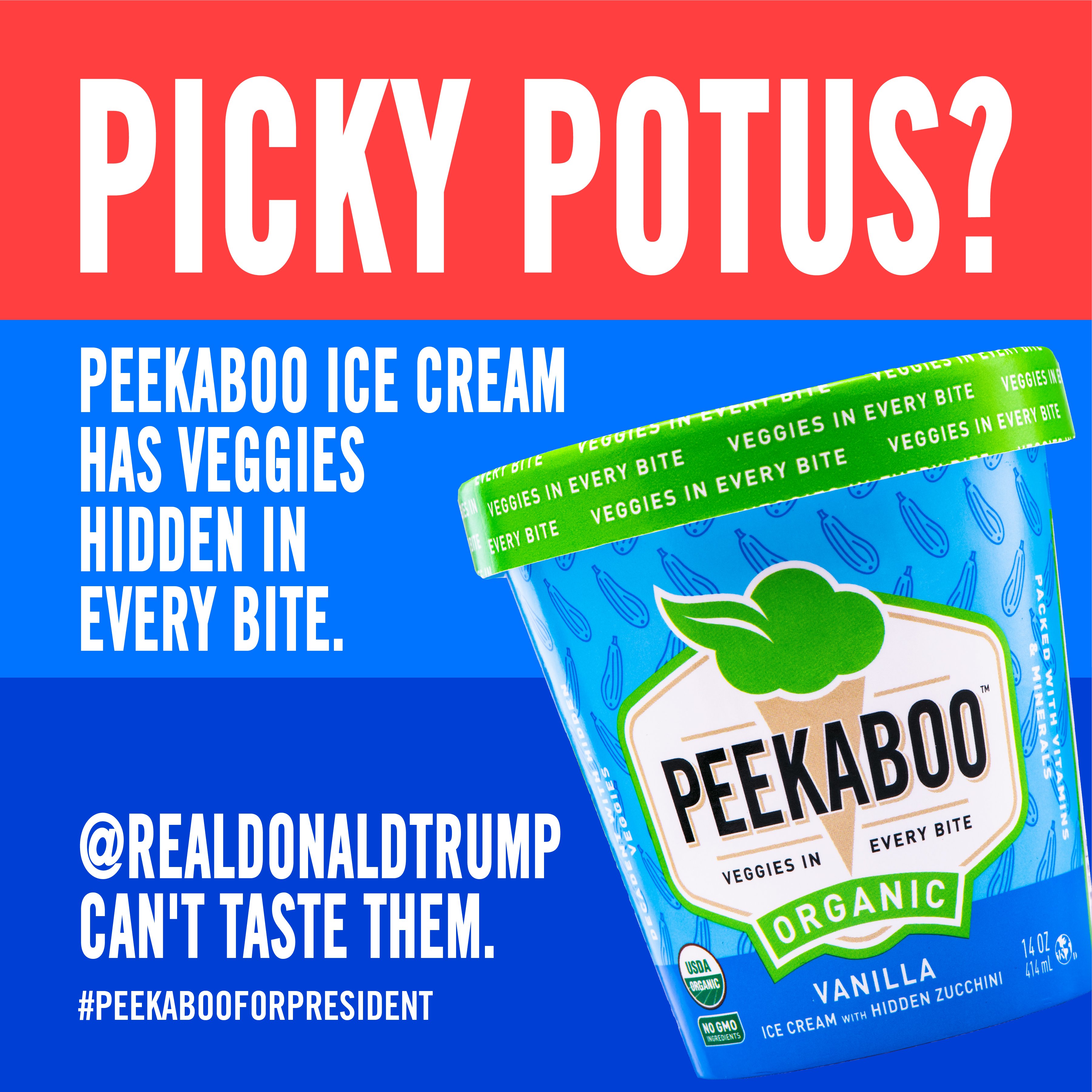 Peekaboo Ice Cream on Twitter "Hiding veggies & stashing ice cream