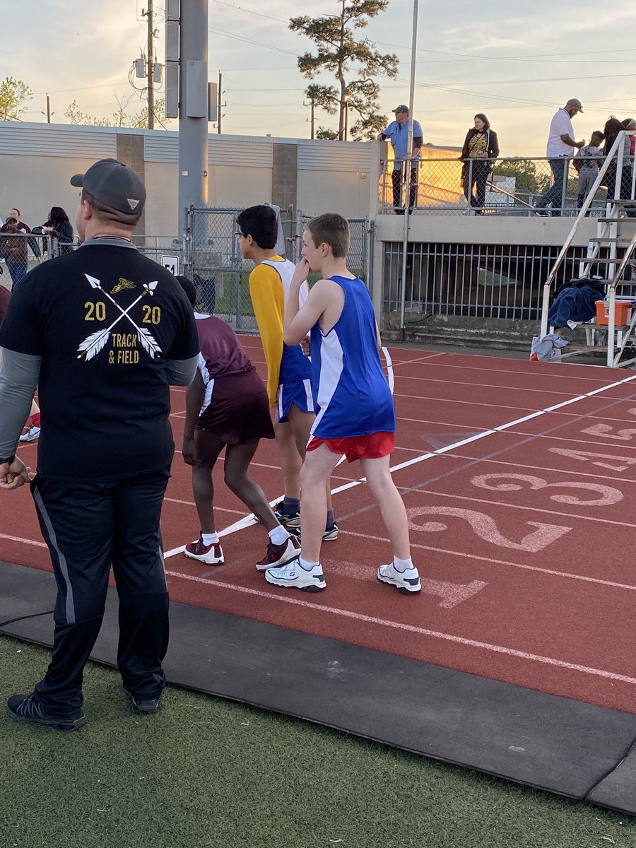 So proud and happy for this Bulldog! He ran in his first track meet yesterday for <a href="/UlrichKISD/">Ulrich Intermediate</a>. He did a great job and looking forward to seeing him run again. Thanks to all his coaches for getting him ready. #every <a href="/KleinISD/">Klein ISD</a> #KISDTeamSpEdP2P