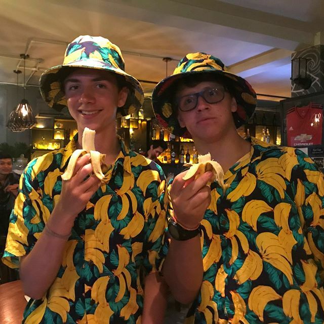 ARCC_Adventures's tweet photo. Go bananas!! It's Friday and the weekend is almost here! 
#arcc #arccsummer #teentravel #teenservice #bananas #weekend #tgif https://t.co/ufWCkz0ThW https://t.co/bcRWLvgNSG