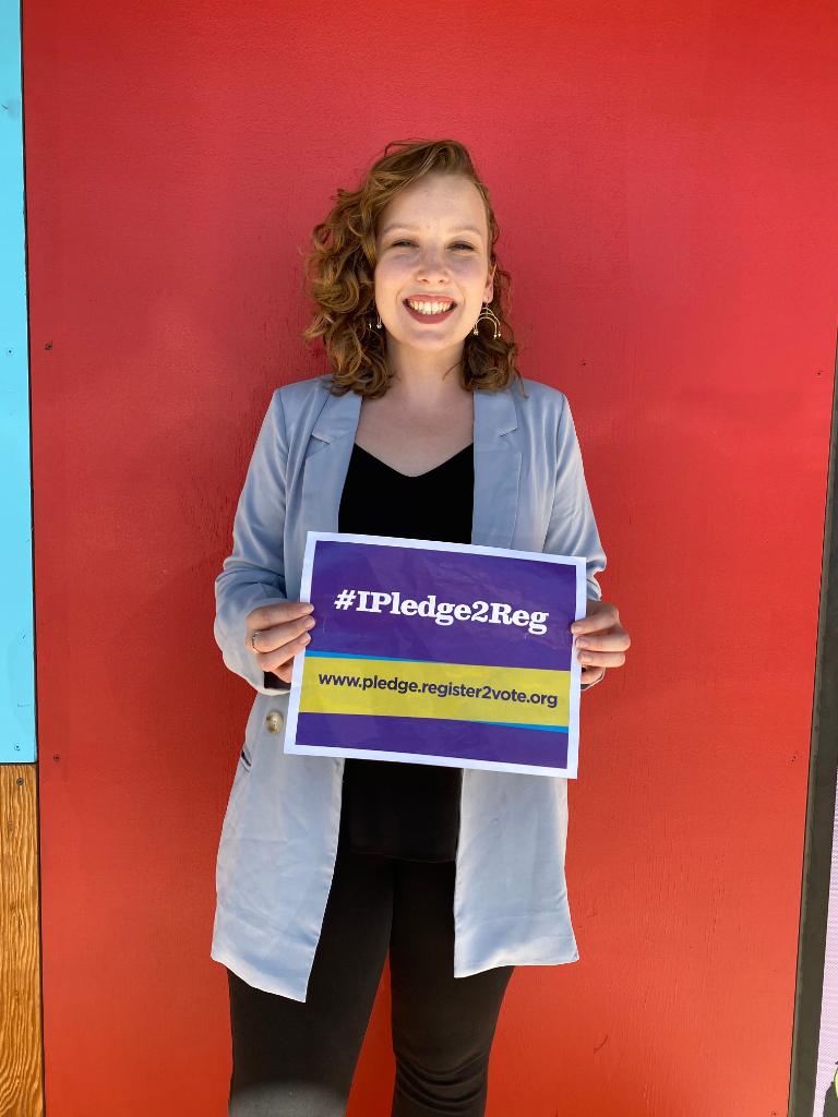 GoRegister2Vote's tweet photo. “Do you want to help register voters for the upcoming election? You can do this by donating, knocking doors, or sharing https://t.co/UAZ4Cduux0! Go to https://t.co/kv71ulUZ5m and see how you can help expand the electorate!" #IPledge2Reg
- Sarah, Client Success Team Member https://t.co/2kYHdEALyw