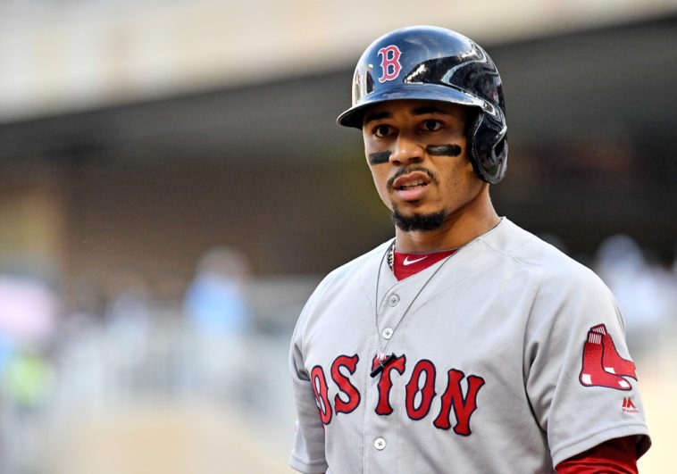 BelieveRedSox's tweet photo. Mookie Betts Didn’t Want Boston – Christian Yelich Proves It https://t.co/HE2P0rhrQJ https://t.co/jF9GmK9IlR