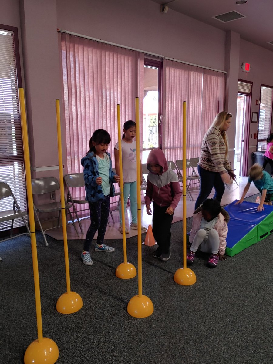JulieShattles's tweet photo. Thank you, TPSF for the grant that allowed for this obstacle course fun. 3rd grade and kinder teaming up. https://t.co/LEZLqVxMY4