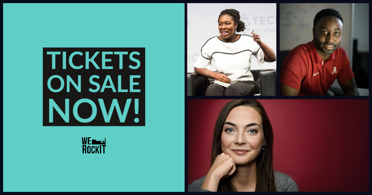 werockitconf's tweet photo. 🎤 Ticket sales are now open for WeRockIT 2020, a developer's conference championing inclusion and excellence in tech.
✔️ Reserve your spot today ➡️
https://t.co/L6vnPYvIYZ https://t.co/be1qWp7o4M