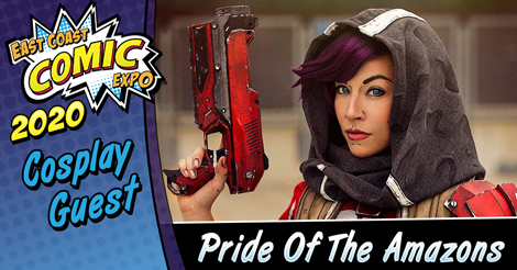 ECCExpo's tweet photo. TGIF! Or is it TGICGAD? Thank god its Cosplay Guest Announcement Day? Welcome Pride of the Amazons back again this year!
.
https://t.co/pIJvMTOqEf
.
.
#ECCE #ECCE2020 #Cosplay #magicalelfgirl #costumes #judge #cosplaycontest https://t.co/whPd0yHHEB