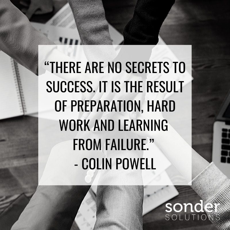 sonderSOLUTIONS's tweet photo. This quote perfectly summarizes what we do at sonder Solutions. Our goal is to prepare our participants for success by realizing their strengths &amp; weaknesses, actively working on them &amp; putting them to work.

#workforce #employees #sacramentoproud #sacramento #jobtraining https://t.co/iDjpQmsaN2