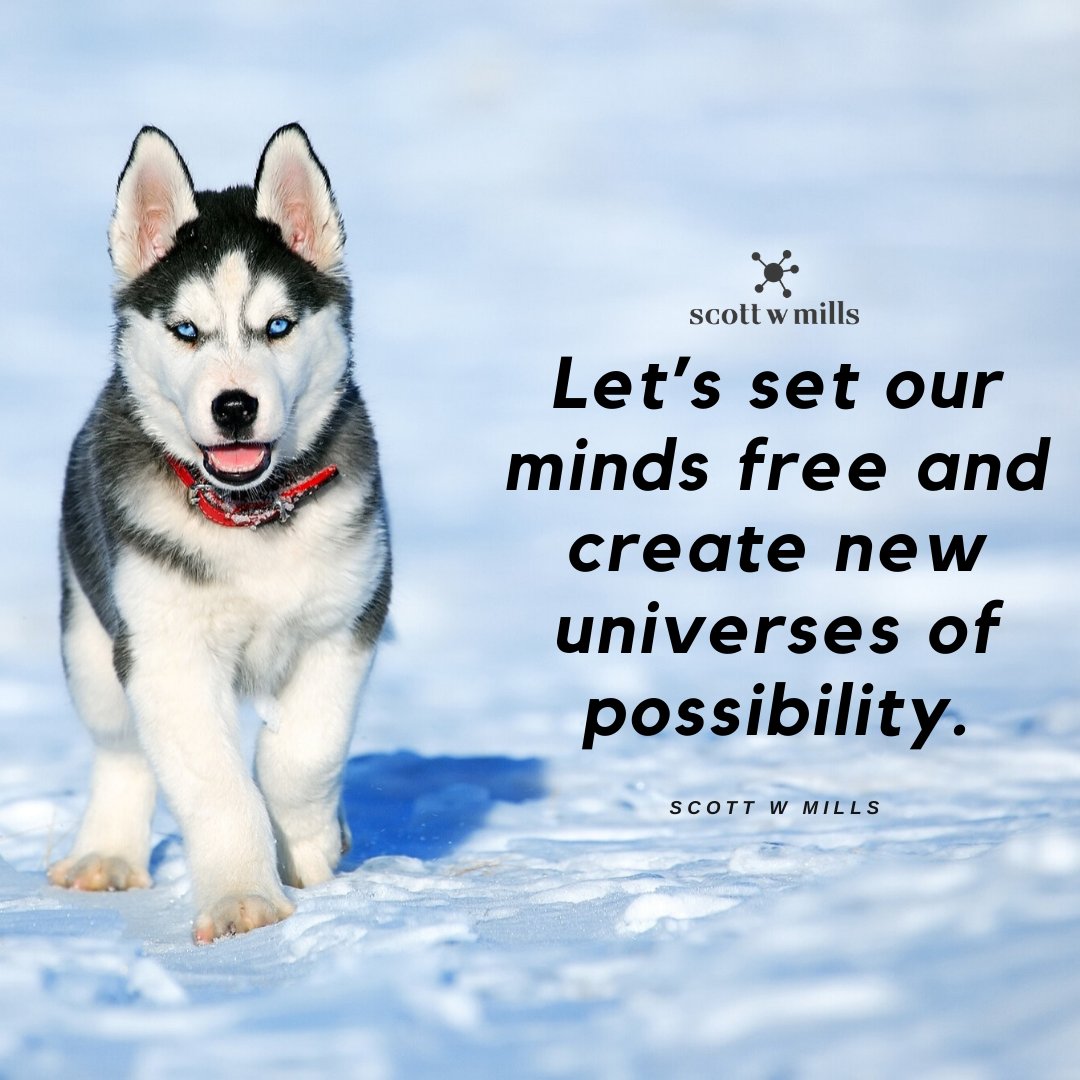 Set your mind free! What is holding you back? 👀