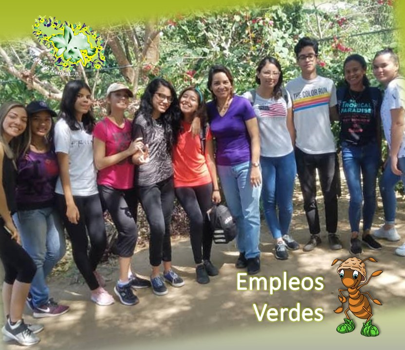 ¿Quieres trabajar por tu comunidad y tu ambiente? ¿Quieres hacer tus pasantías para proteger tu ambiente? ¿Deseas aprender a cómo impactar lo menos posible tu habita? Te brindamos empleos verdes, escríbenos a funvea.info@gmail.com