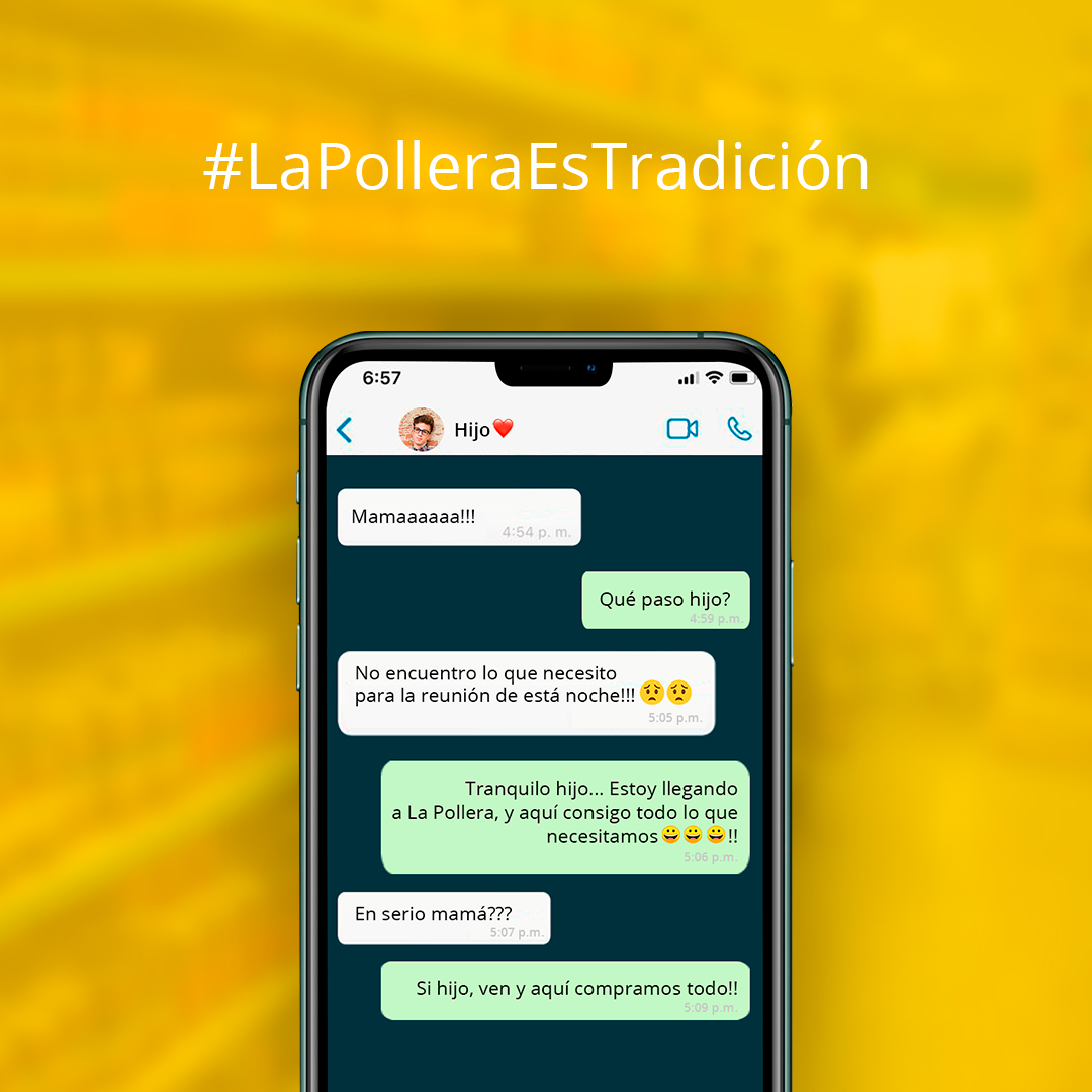 ¿Es cierto?🤔
...
#LaPolleraEsTradicion #LaPolleraEsServicio #LaPolleraEsCalidad #LaPolleraEsFrescura
