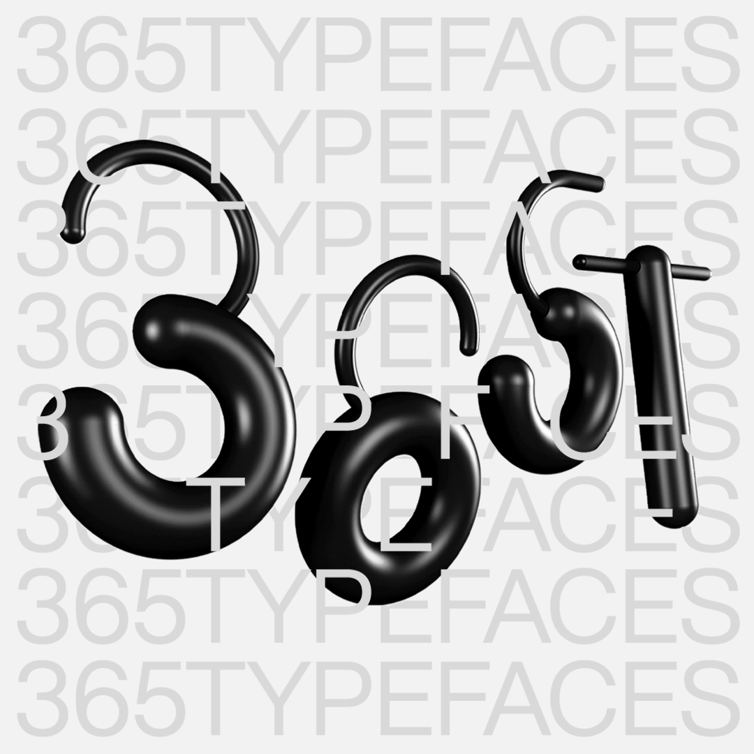 AIGAeyeondesign's tweet photo. This week, the Instagram account @365typefaces will end its year-long streak of posting a new typeface to Instagram per day for a year. Congrats on one trip around the sun! #DesignDiary > https://t.co/8PsS3noPb8 https://t.co/EUoorI1pmz