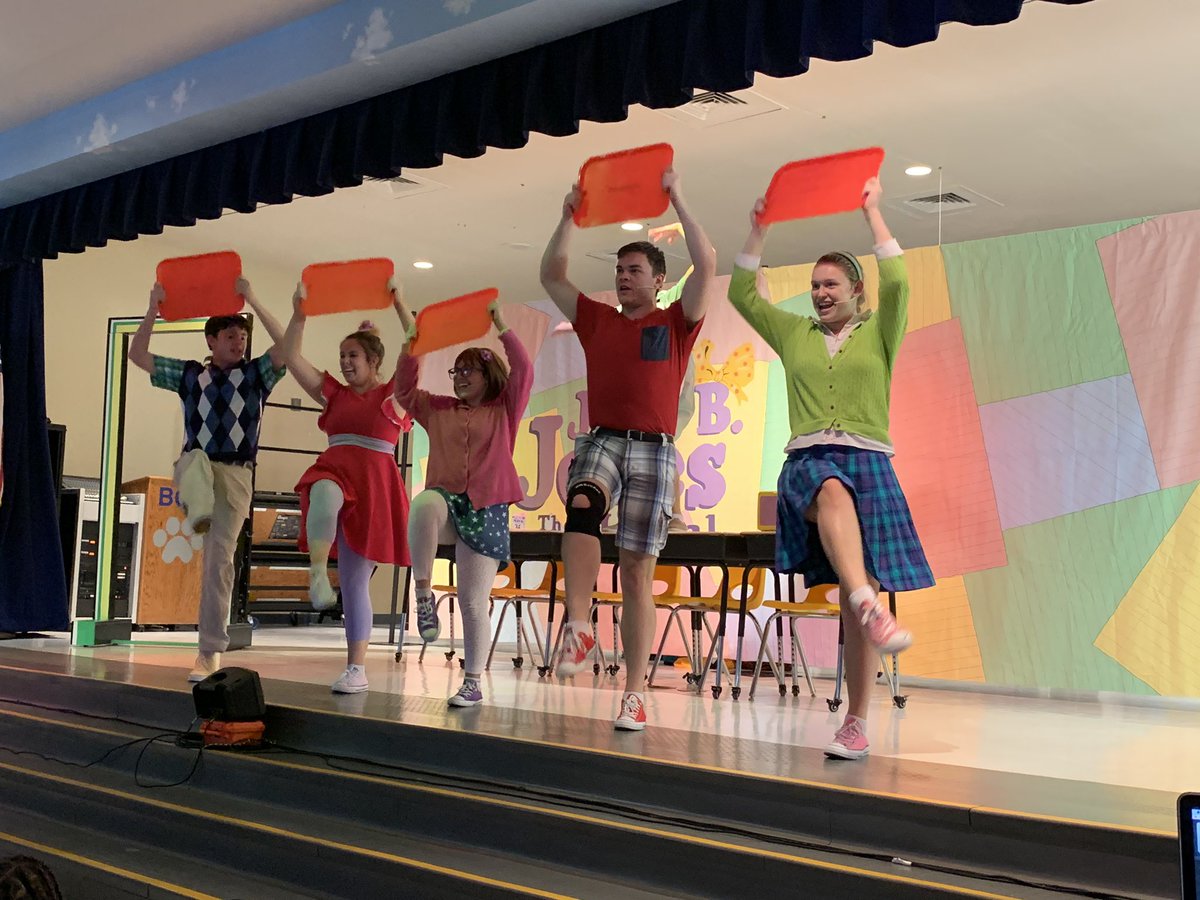 cyspotts's tweet photo. Junie B Jones performance @BCEBobcat https://t.co/Dyoj7dTIoP